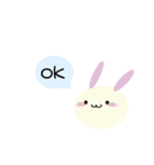Rabbit's super shrimp dialogue（個別スタンプ：8）