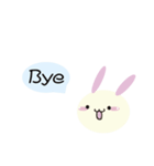 Rabbit's super shrimp dialogue（個別スタンプ：17）