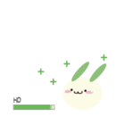 Rabbit's super shrimp dialogue（個別スタンプ：20）