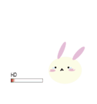 Rabbit's super shrimp dialogue（個別スタンプ：21）