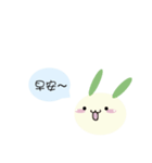 Rabbit's super shrimp dialogue（個別スタンプ：23）