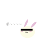 Rabbit's super shrimp dialogue（個別スタンプ：24）