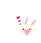 Rabbit's super shrimp dialogue（個別スタンプ：29）