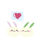 Rabbit's super shrimp dialogue（個別スタンプ：36）