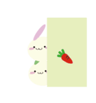 Rabbit's super shrimp dialogue（個別スタンプ：37）