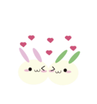 Rabbit's super shrimp dialogue（個別スタンプ：40）