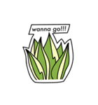 plants lover（個別スタンプ：27）