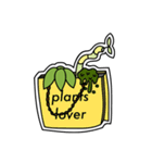 plants lover（個別スタンプ：33）