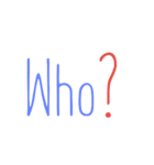 Language and conversation（個別スタンプ：1）