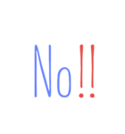 Language and conversation（個別スタンプ：8）