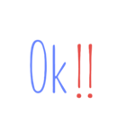 Language and conversation（個別スタンプ：19）