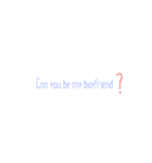 Language and conversation（個別スタンプ：29）