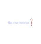 Language and conversation（個別スタンプ：30）