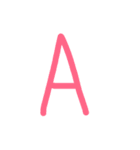 ABCUTE（個別スタンプ：1）