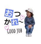くるくるうーさんスタンプ②（個別スタンプ：1）