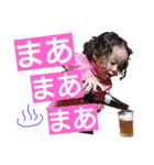 くるくるうーさんスタンプ②（個別スタンプ：19）