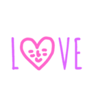 LOVE ＆ こにし（個別スタンプ：10）
