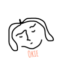 Lazy Bone 1（個別スタンプ：1）