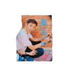 だいすけべ〜〜❤︎（個別スタンプ：9）