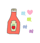 FuitFoodSauce（個別スタンプ：9）