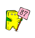 私はスポンジ（個別スタンプ：13）