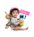 My cute baby ~~（個別スタンプ：12）