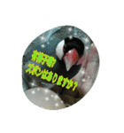 台湾語 日本語 中国語 猫 鳥 うさぎ（個別スタンプ：22）