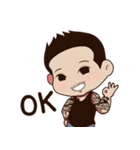 Tattooed Inked Guy（個別スタンプ：1）