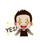 Tattooed Inked Guy（個別スタンプ：2）