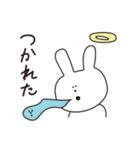 たぶんつかえるようさぎスタンプ（個別スタンプ：31）