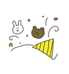 たぶんつかえるようさぎスタンプ（個別スタンプ：36）