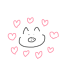 magaobuta（個別スタンプ：3）