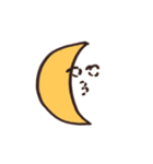 今日の月（個別スタンプ：11）