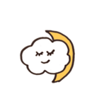 今日の月（個別スタンプ：14）