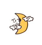 今日の月（個別スタンプ：16）
