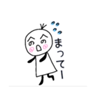 へのへの。さん（個別スタンプ：4）