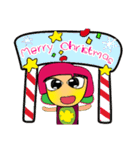 Tan^17Merry Christmas.（個別スタンプ：1）