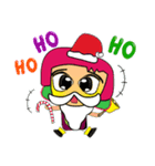 Tan^17Merry Christmas.（個別スタンプ：4）