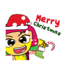 Tan^17Merry Christmas.（個別スタンプ：8）