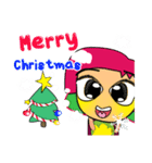 Tan^17Merry Christmas.（個別スタンプ：9）