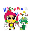 Tan^17Merry Christmas.（個別スタンプ：13）