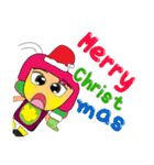 Tan^17Merry Christmas.（個別スタンプ：15）