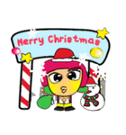 Tan^17Merry Christmas.（個別スタンプ：16）