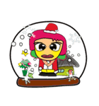 Tan^17Merry Christmas.（個別スタンプ：20）