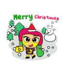 Tan^17Merry Christmas.（個別スタンプ：21）