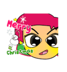 Tan^17Merry Christmas.（個別スタンプ：23）