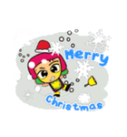 Tan^17Merry Christmas.（個別スタンプ：25）