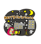 Tan^17Merry Christmas.（個別スタンプ：27）