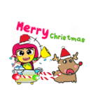 Tan^17Merry Christmas.（個別スタンプ：30）