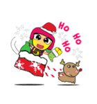 Tan^17Merry Christmas.（個別スタンプ：36）